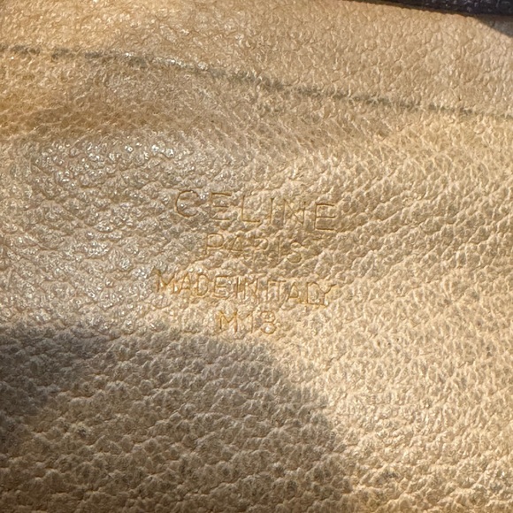 Authentic Celine clutch bag